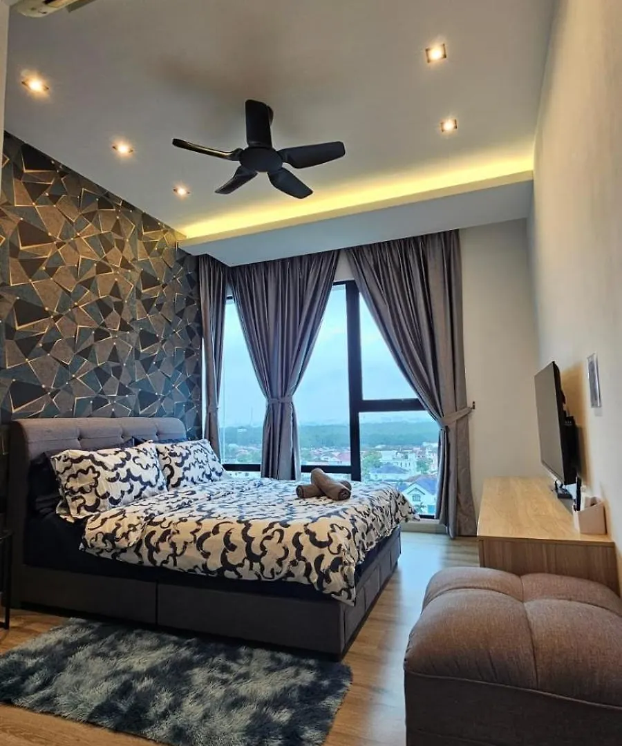 Southkey Mosaic Staycation City Walk To Mid Valley Shopping Center Johor Bahru 0*,