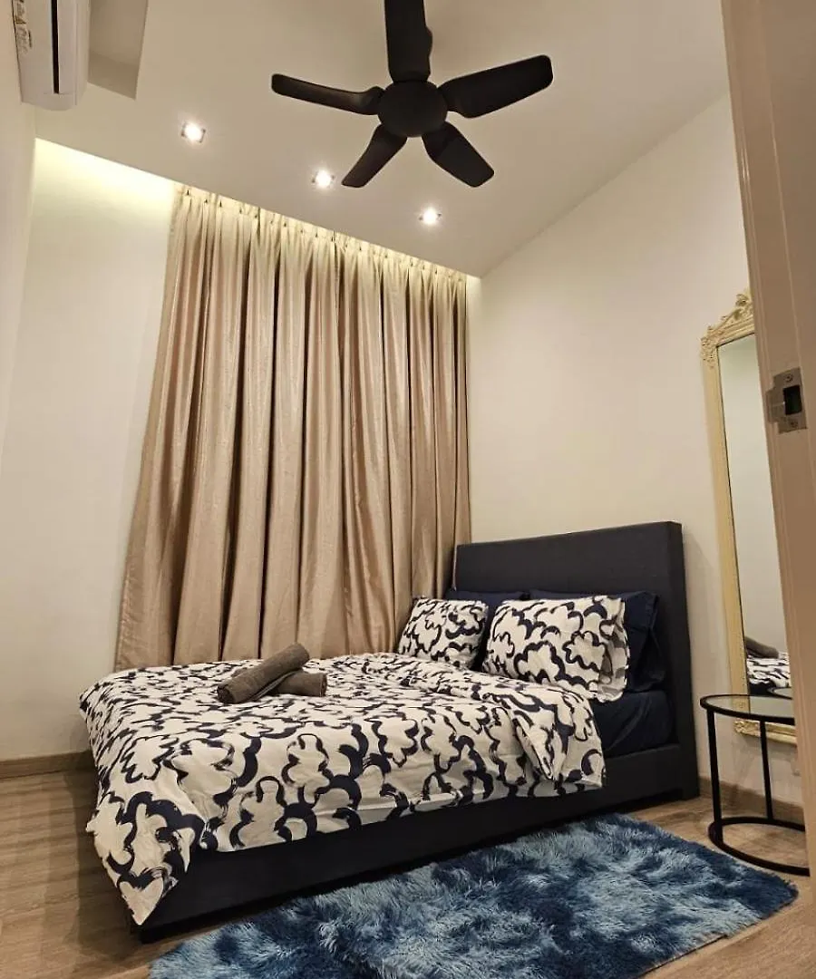 Southkey Mosaic Staycation City Walk To Mid Valley Shopping Center Johor Bahru Malaysia
