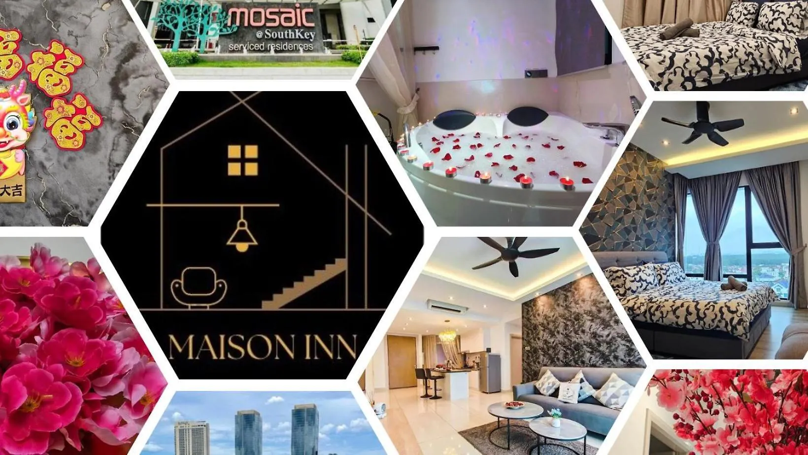 Southkey Mosaic Staycation City Walk To Mid Valley Shopping Center Johor Bahru 0*,  Malaysia
