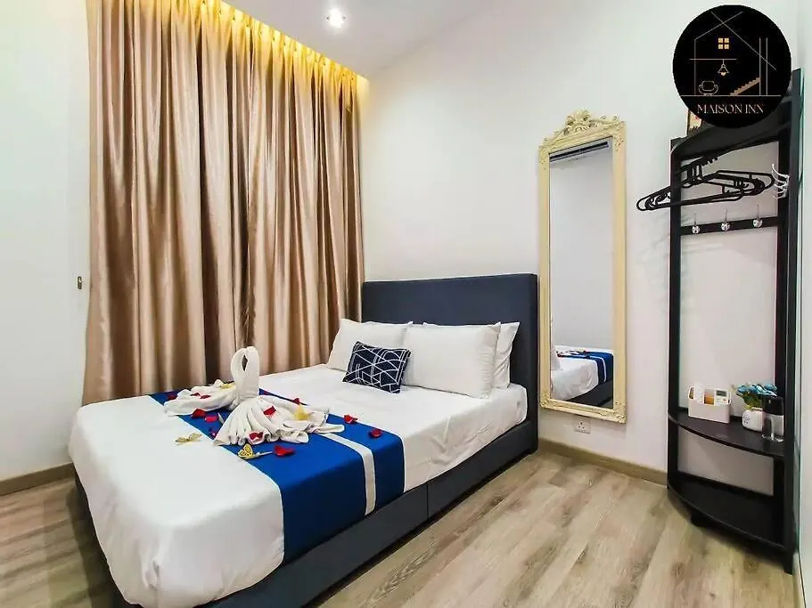 Southkey Mosaic Staycation City Walk To Mid Valley Shopping Center Johor Bahru 0*,  Malaysia