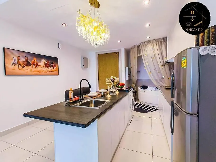 Southkey Mosaic Staycation City Walk To Mid Valley Shopping Center Johor Bahru 0*,  Malaysia