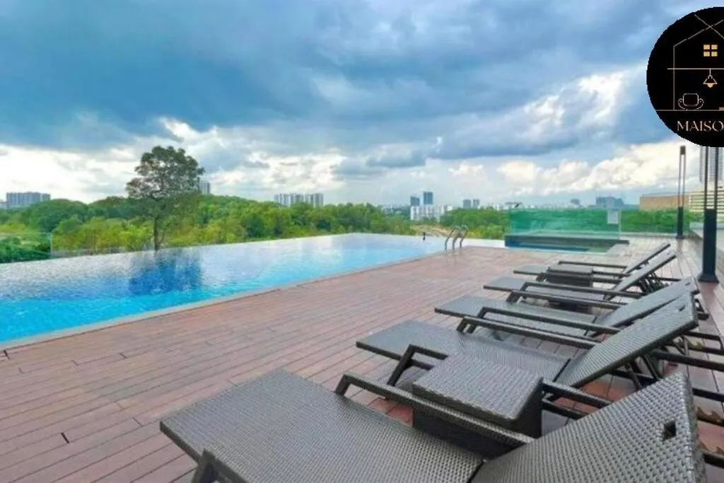 Southkey Mosaic Staycation City Walk To Mid Valley Shopping Center Johor Bahru Apartment