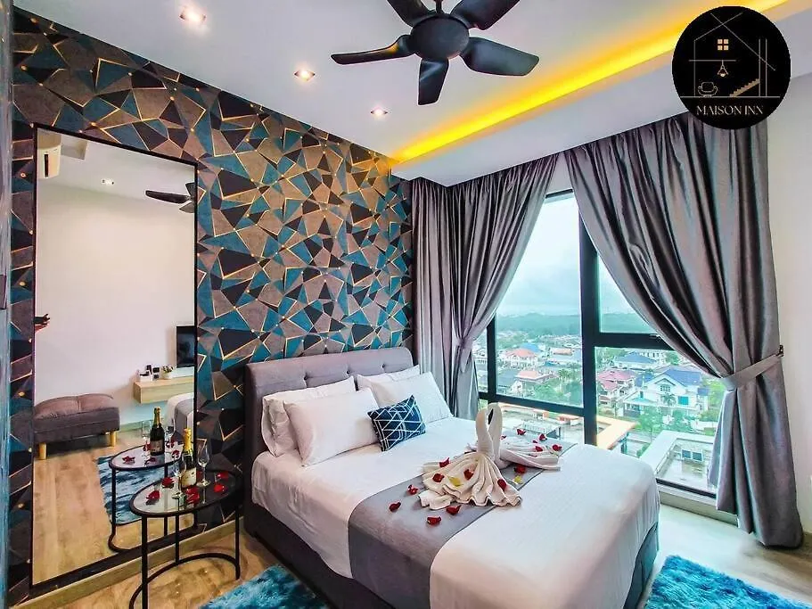 Southkey Mosaic Staycation City Walk To Mid Valley Shopping Center Johor Bahru Apartment
