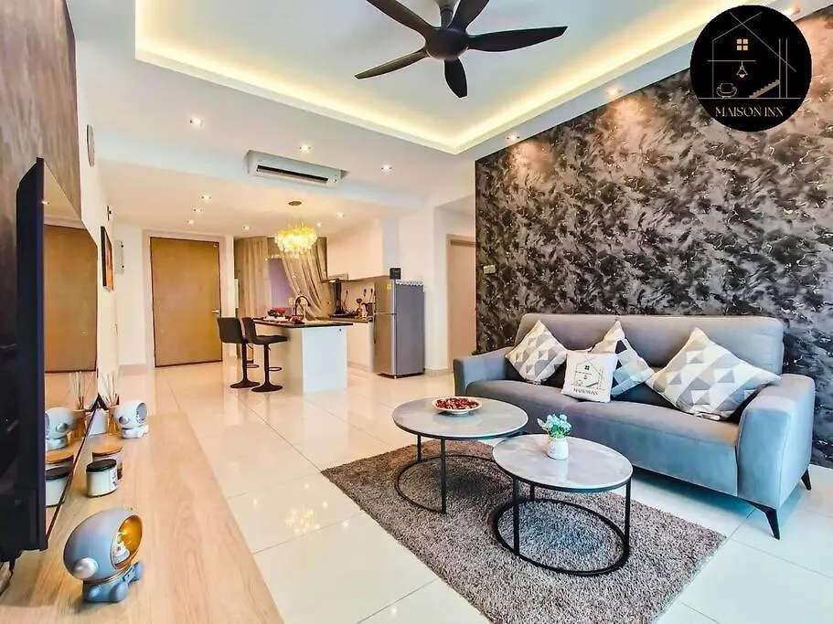 Southkey Mosaic Staycation City Walk To Mid Valley Shopping Center Johor Bahru Apartment