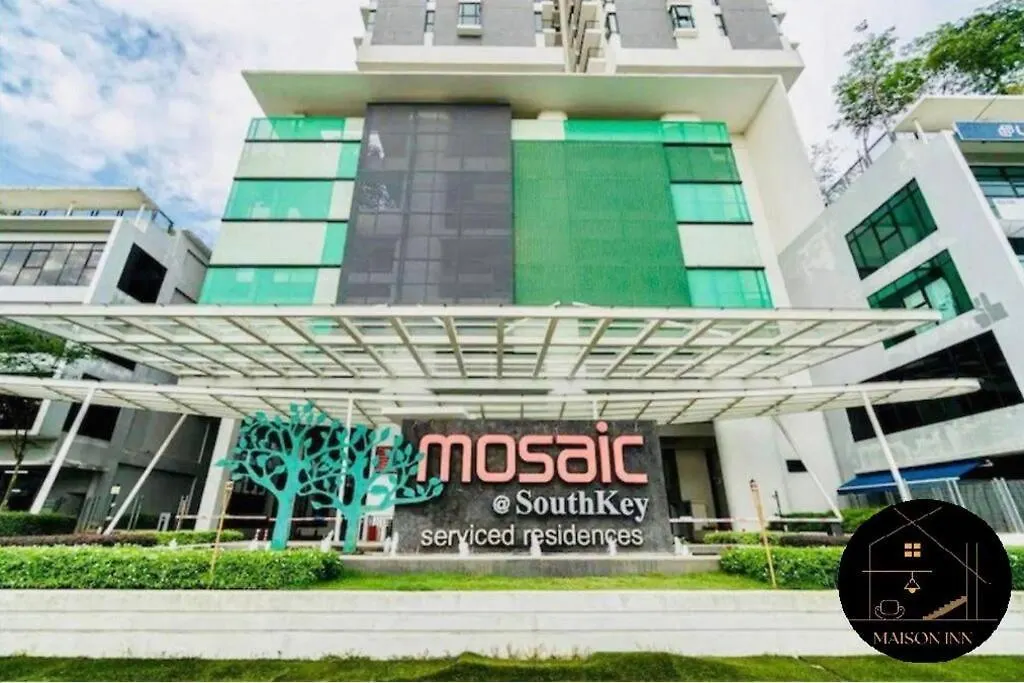 Southkey Mosaic Staycation City Walk To Mid Valley Shopping Center Johor Bahru