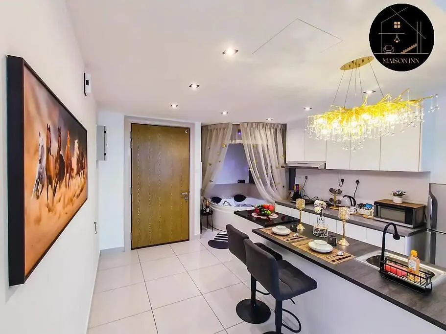 Southkey Mosaic Staycation City Walk To Mid Valley Shopping Center Johor Bahru Apartment