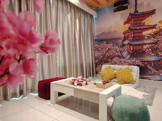 Southkey Mosaic Staycation City Walk To Mid Valley Shopping Center Johor Bahru 0*,  Malaysia